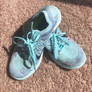 Nike Free Run 4.0 (Aqua)
